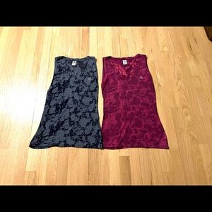 Zumba Fitness tank top bundle. Size small